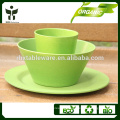 Eco-Friendly Feature and country style plant fiber material Type tableware